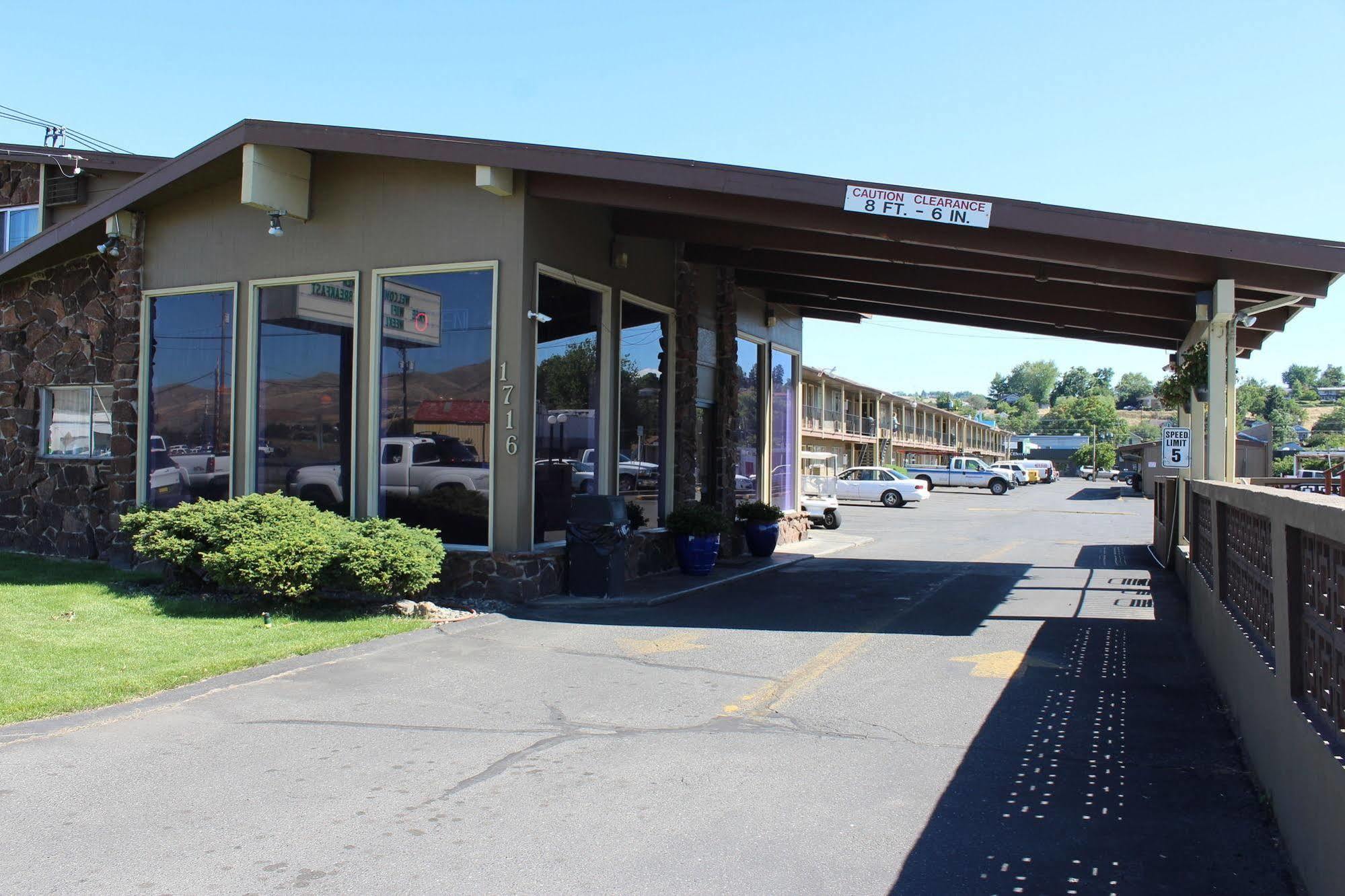 Cedars Inn Lewiston Exterior foto